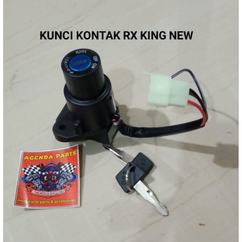 KUNCI KONTAK RK KING KING NEW-RXZ-PNP SCORPIO  BARANG KW QUALITAS OK