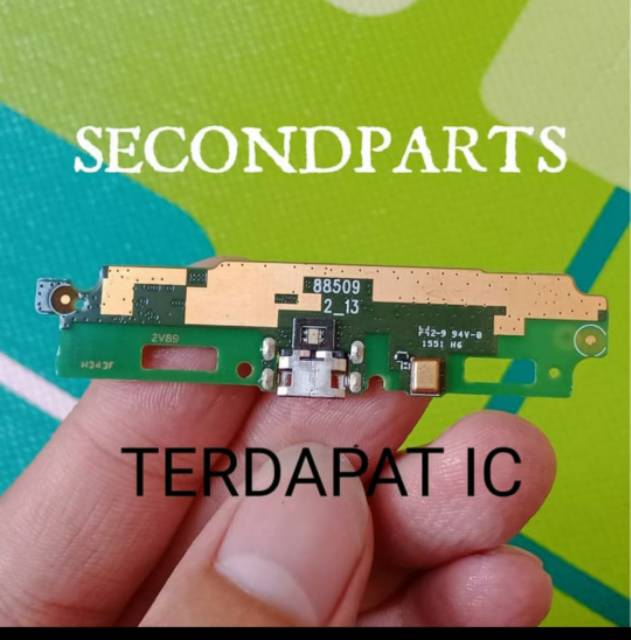 KONEKTOR CHARGER PAPAN MIC PLUG IN XIAOMI REDMI 3 / REDMI 3 PRO ORIGINAL COPOTAN