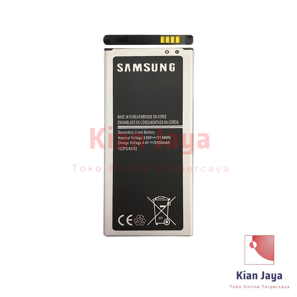 Baterai Samsung J5 2016 J510 Original OEM Batrai Batre Battery Hp EB-BJ510CBC Ori