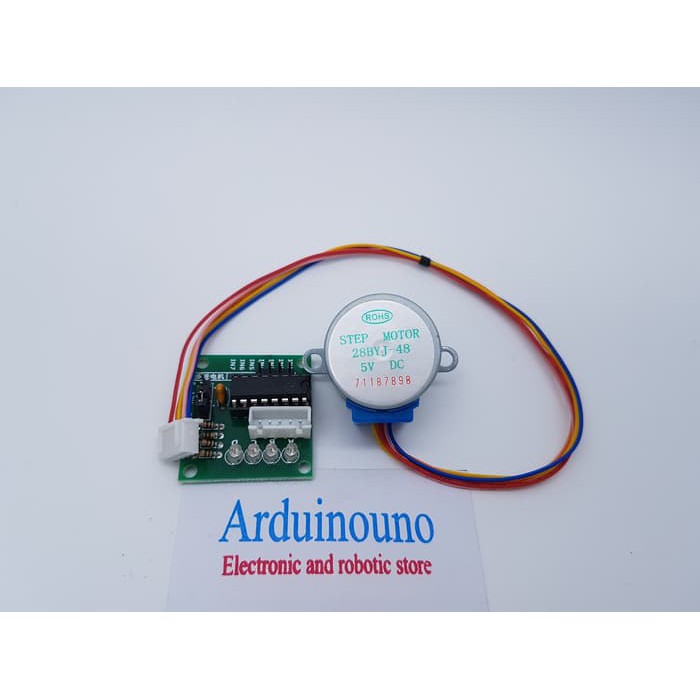STEPPER MOTOR 28BYJ48 5V + ULN2003 DRIVER BOARD 28BYJ-48 5 volt module