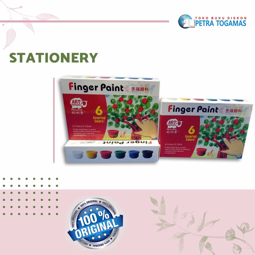 

CAT FINGER PAINT RFC0435 ART RANGER (ISI 4) // ART RANGER (ISI 6)