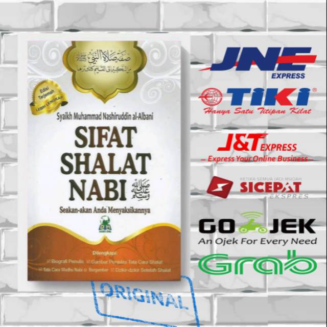 Buku Sifat Shalat Nabi - Syaikh Muhammad Nashiruddin Al-Albani
