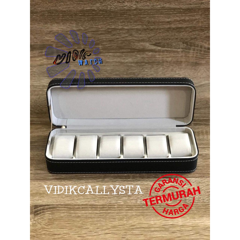 BOX BOK JAM TANGAN KOTAK JAM TANGAN ISI 6 SELETING EXCLUSIVE 787C