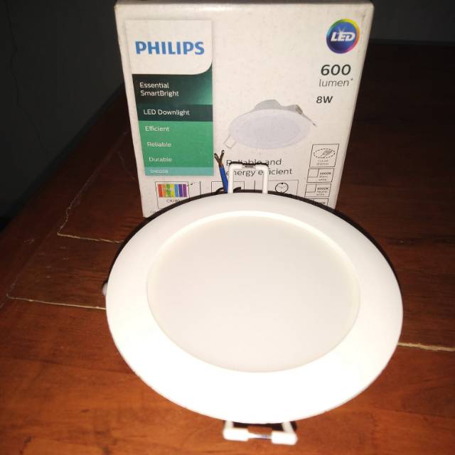 (Termurah)Downlight DN020B 8w 8 watt D90 LED Philips