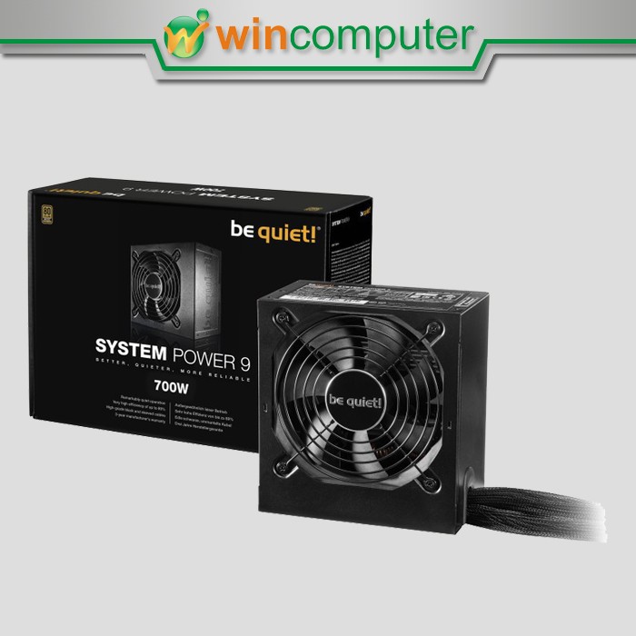 Be Quiet! SYSTEM POWER 9 700W 80+ Bronze