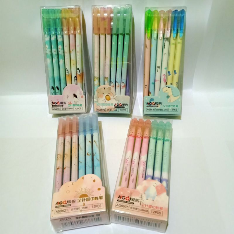

Pulpen / Gel Pen Aigou