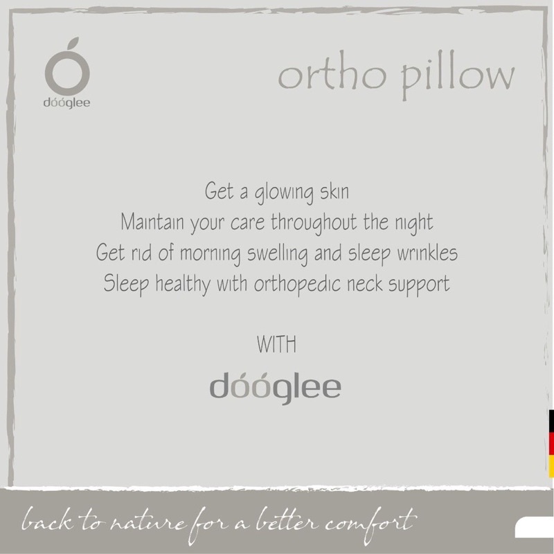 Dooglee Adult Ortho Pillow - Bantal Dewasa