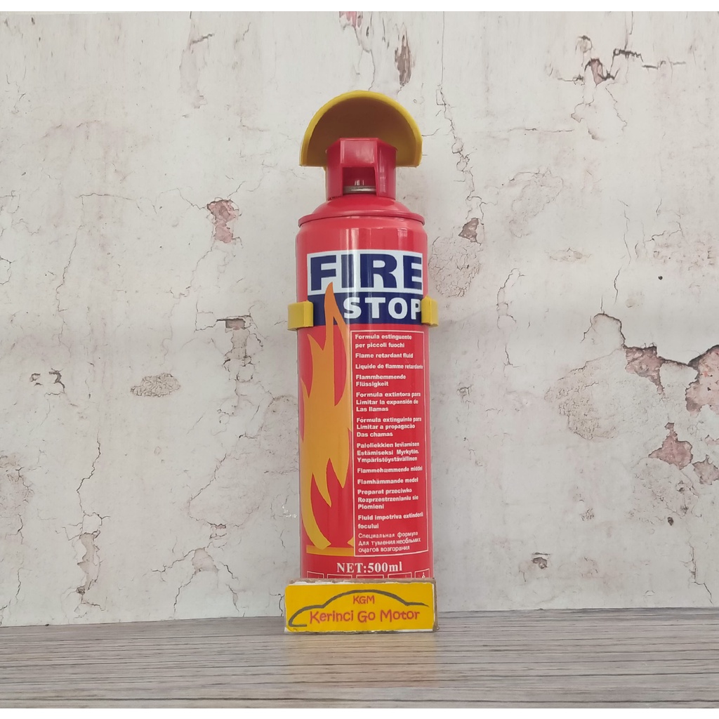 7M FIRE STOP - CAIRAN PEMADAM API - RACUN API