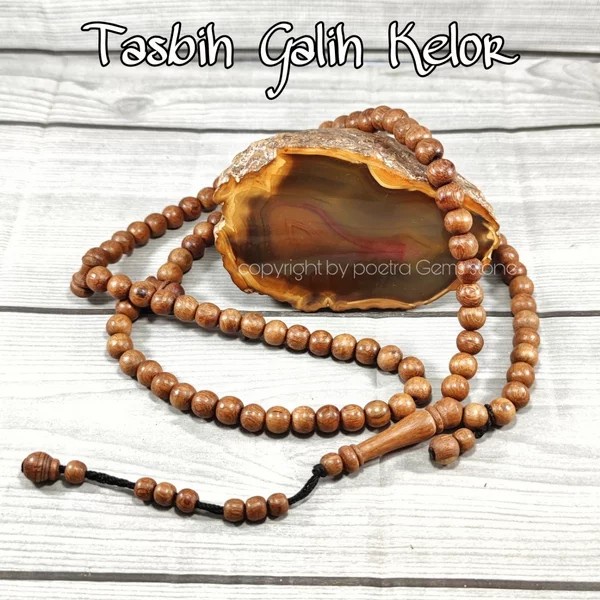 Tasbih Original Kayu Galih Kelor Termurah