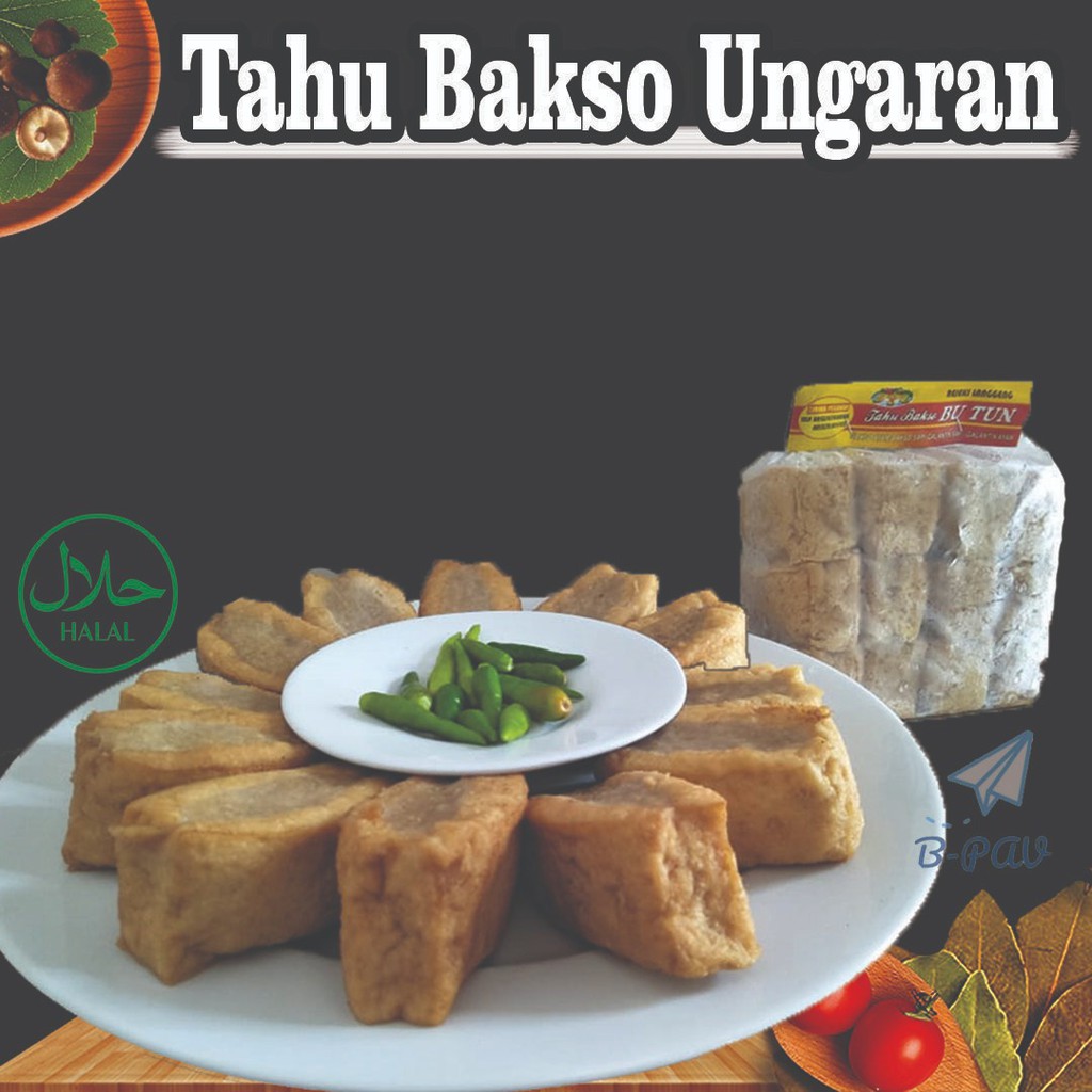 Jual Tahu Bakso Ungaran Khas Semarang Enak Dan Murah Shopee Indonesia