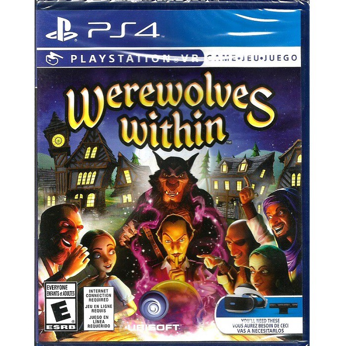 Sony PS4 Werewolves Within - PS VR