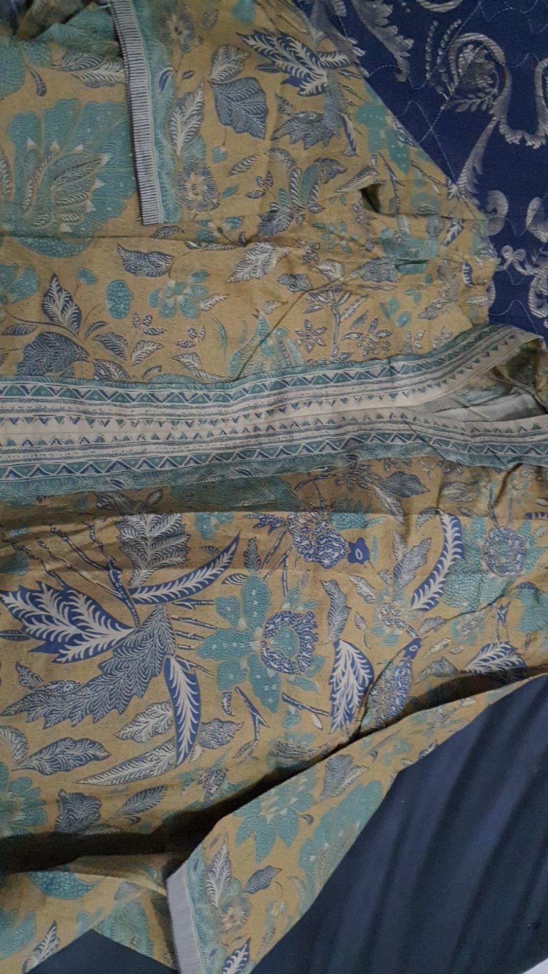 Atasan Batik Murah Solo Kartini Yellow Series Batik Tuman Solo