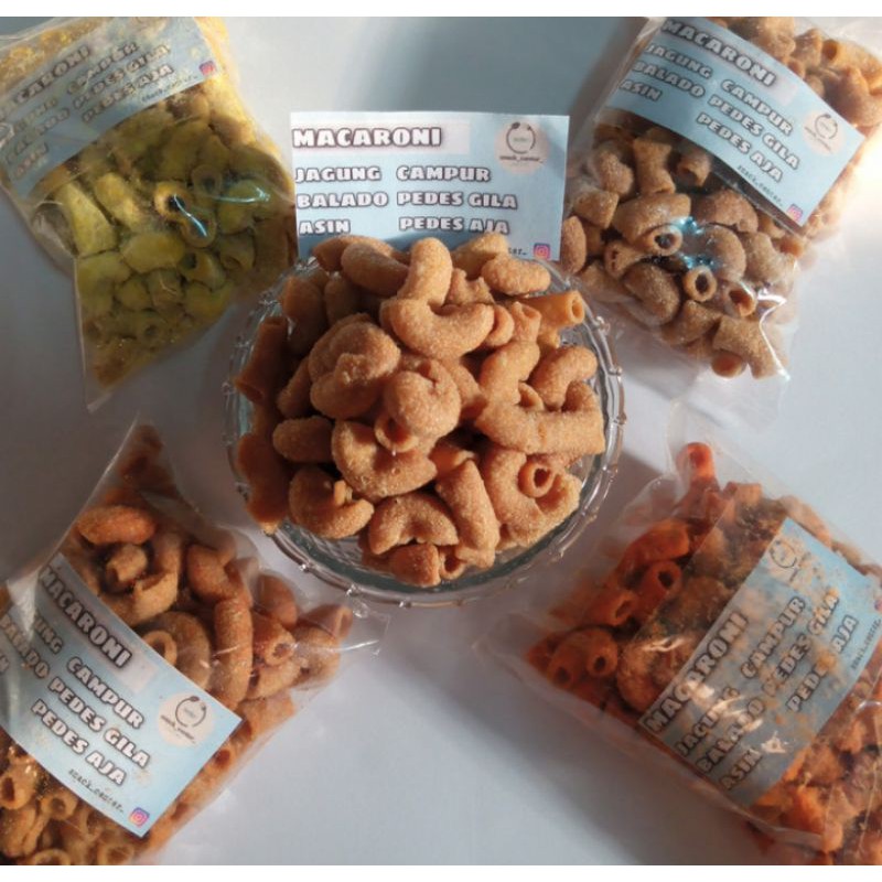 

Makaroni Bantet Renyah | crispy | halal |
