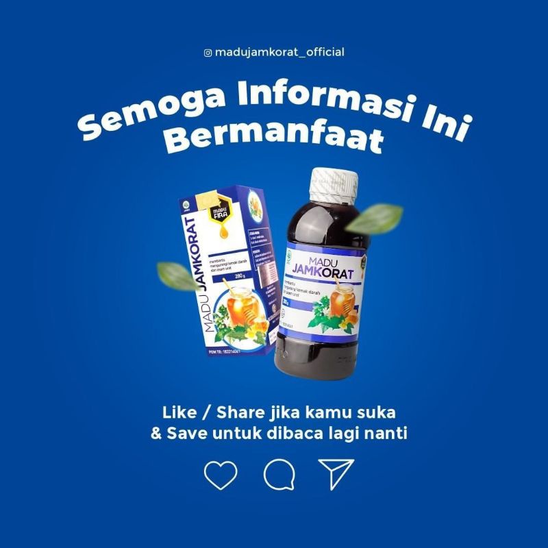 

Madu JAMKORAT Asli Original - Solusi Efektif Asam Urat dan Kolesterol