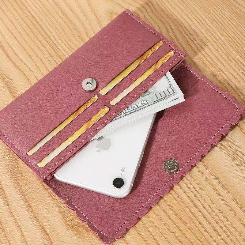 (Rowling )Dompet Wanita/ Dompet Import Murah Dompet Panjang Live Lauren Rosa