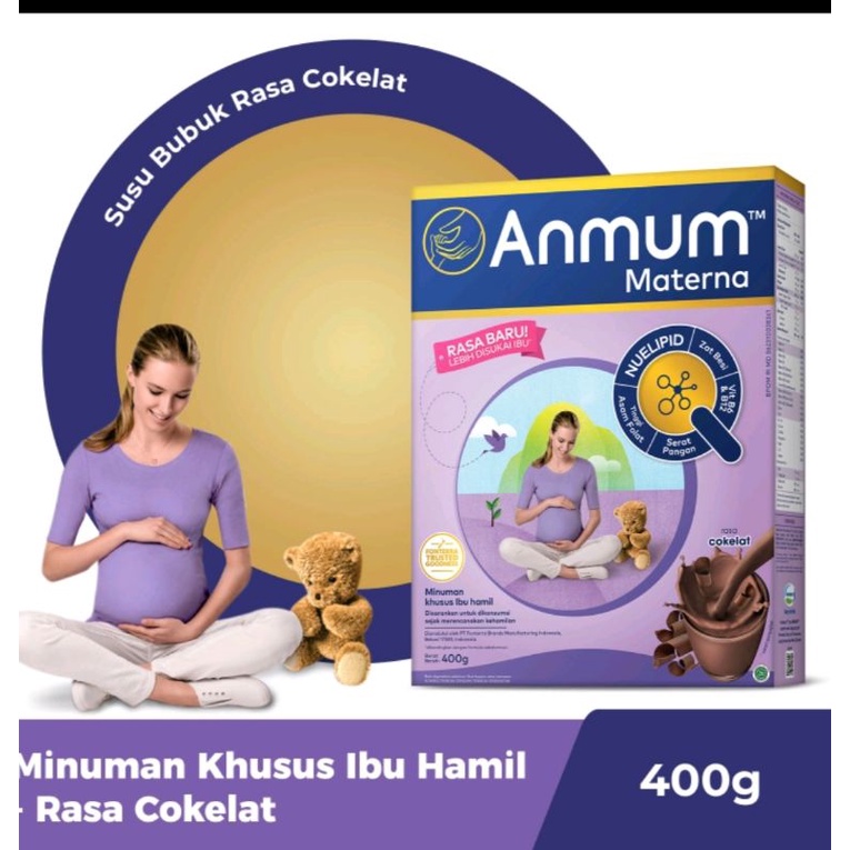 ANMUM MATERNA COKLAT 400GR