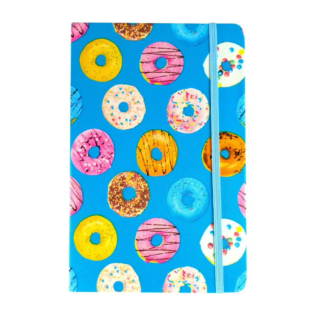 

Agenda / Buku Tulis Hard Cover A5 - Donut - 1 Pcs