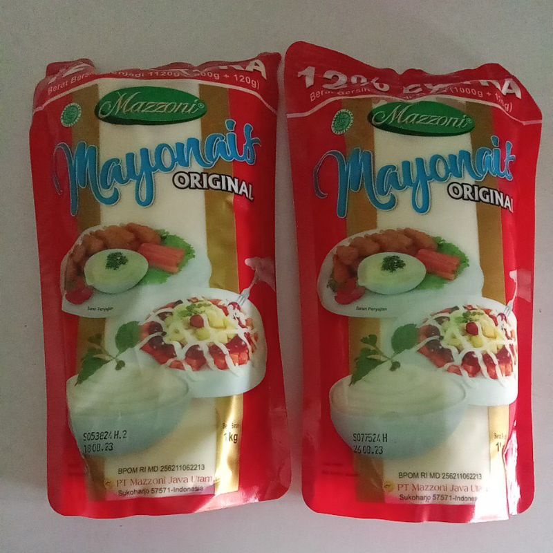 MAZZONI MAYONAISE 1 KG