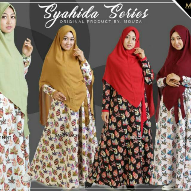 Gamis Syahida