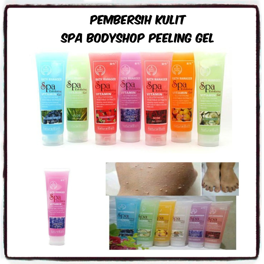 Alat Pembersih Kulit - Spa BodyShop Peeling Gel