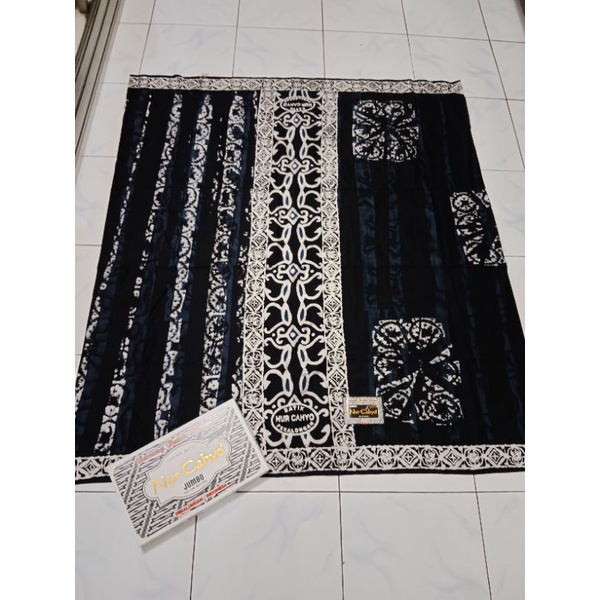 Sarung Jumbo Batik Cap Nur Cahyo