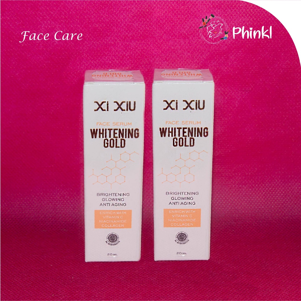 `ღ´ PHINKL `ღ´ Xiu Xiu Face Serum Wajah