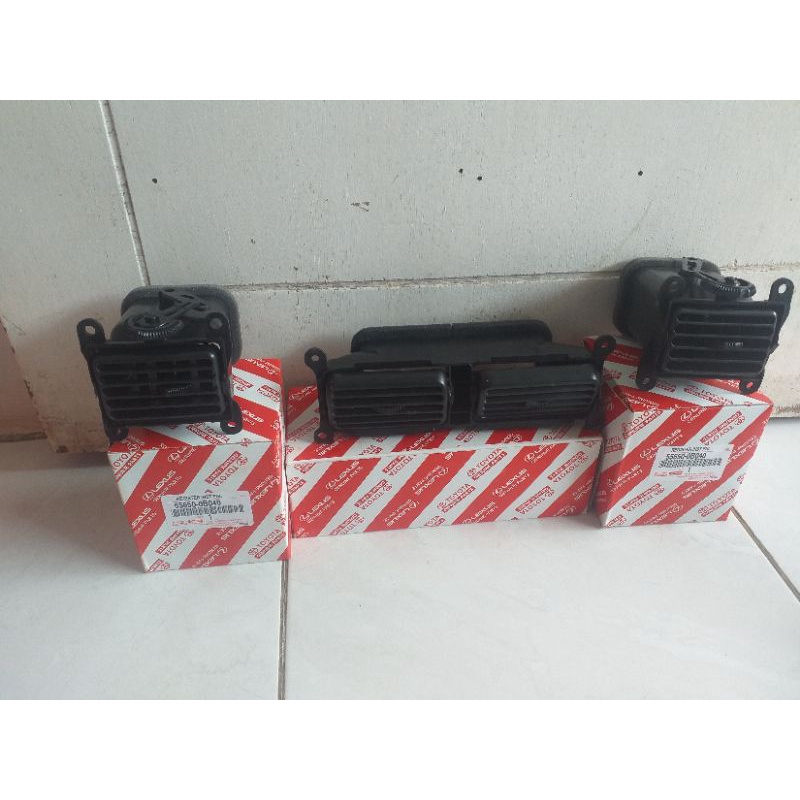 kisi kisi ac depan dasbor kijang kapsul lgx krista