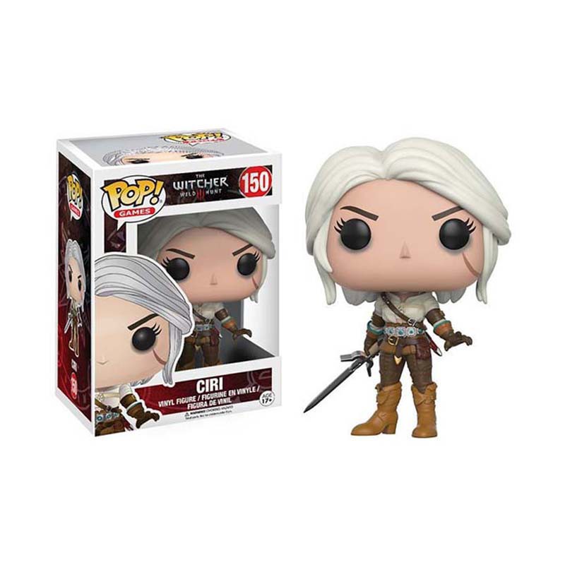 Jual Funko Witcher - Ciri - 12133 ORI 