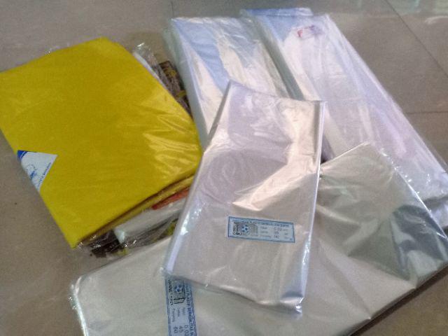 Plastik Pp Cap Gawang / Plastik Laundry 0.02x35x50