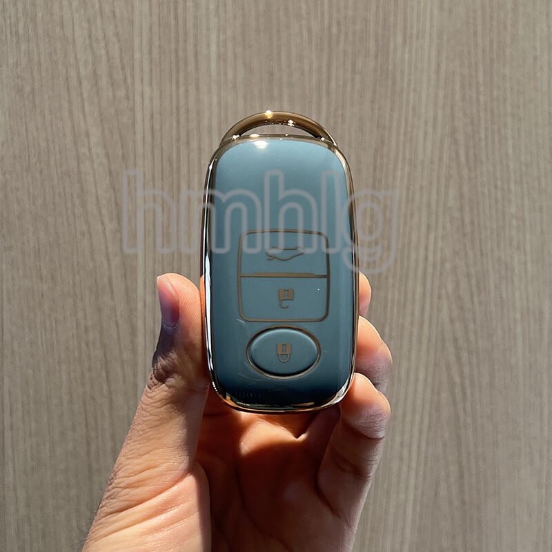 Case Holder Kunci Mobil Bahan TPU Untuk Toyota Yaris 2022 Yaris Ativ 2022