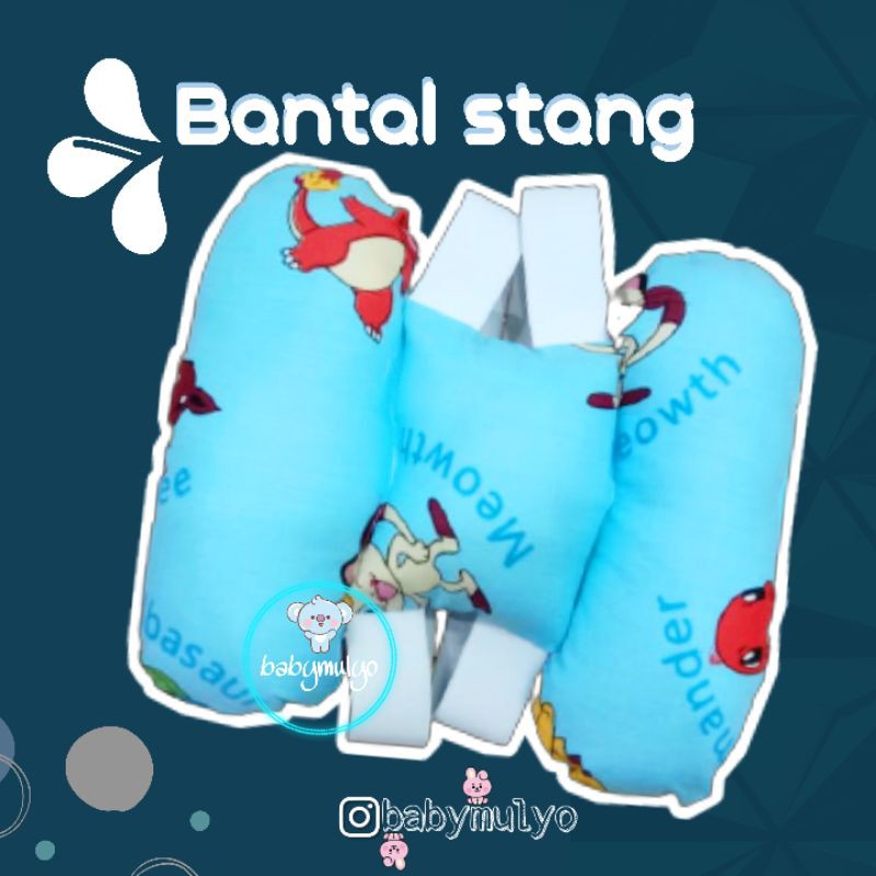 Bantal stang motor