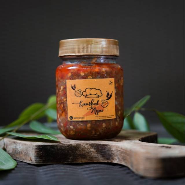 

Sambal nyai - varian sambal jengkol