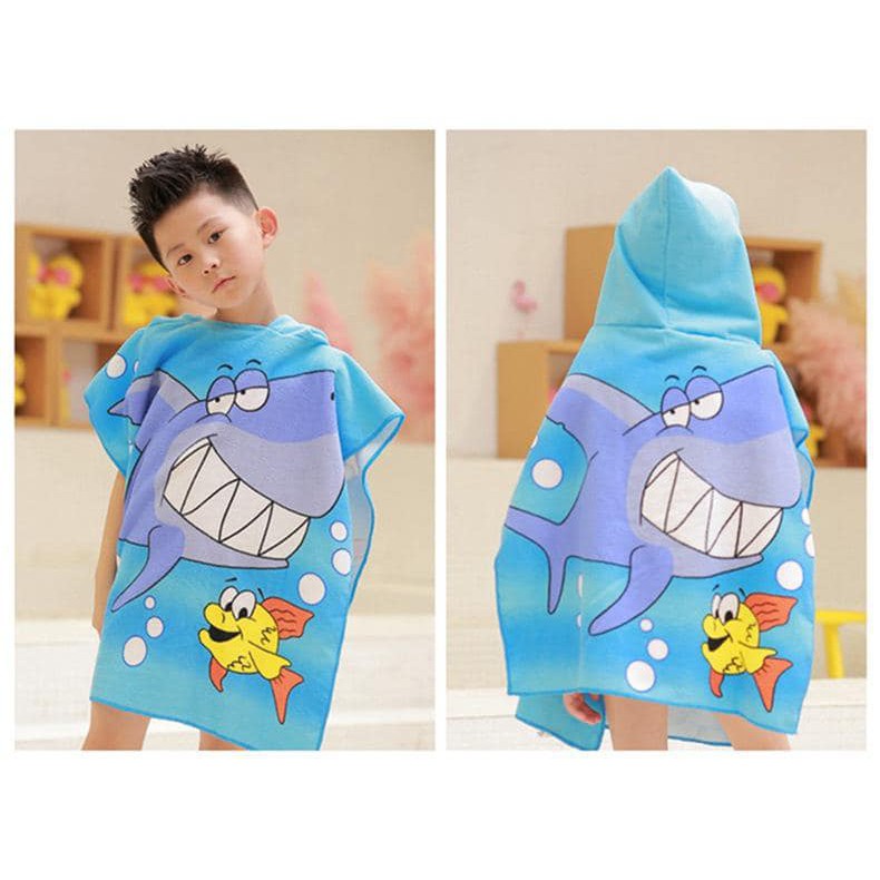 [JEWELS KIDS] HANDUK RENANG UNICORN ANAK DAN DEWASA/ HANDUK KIMONO ANAK UNICORN-1