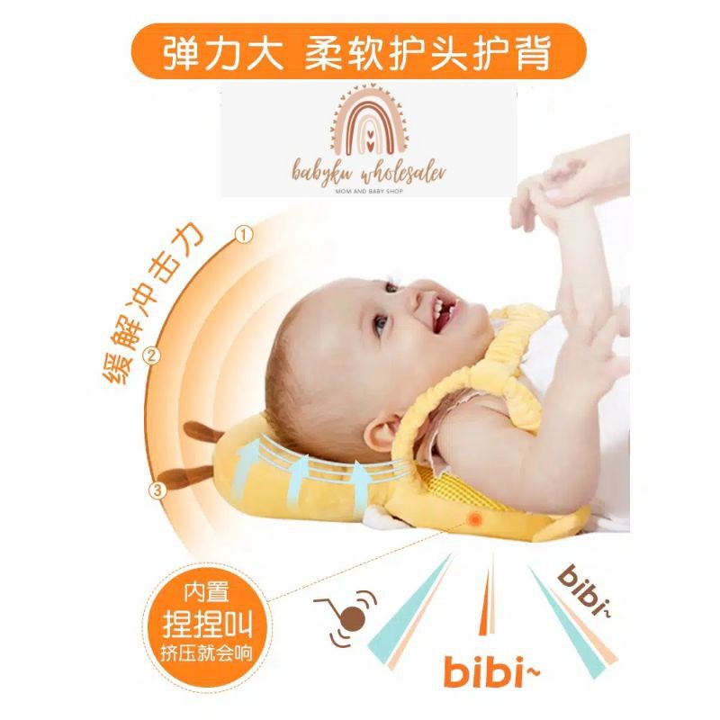 Bantal pelindung kepala bayi belajar jalan / Baby headpad protector boneka