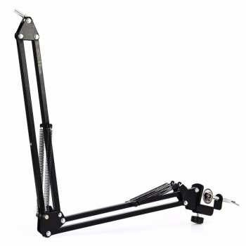 TaffSTUDIO Arm Stand Suspensi Lazypod Mikrofon - NB-35 - Black