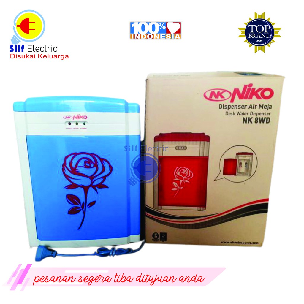 NIKO DISPENSER MEJA + PINTU NK 8WD - murah