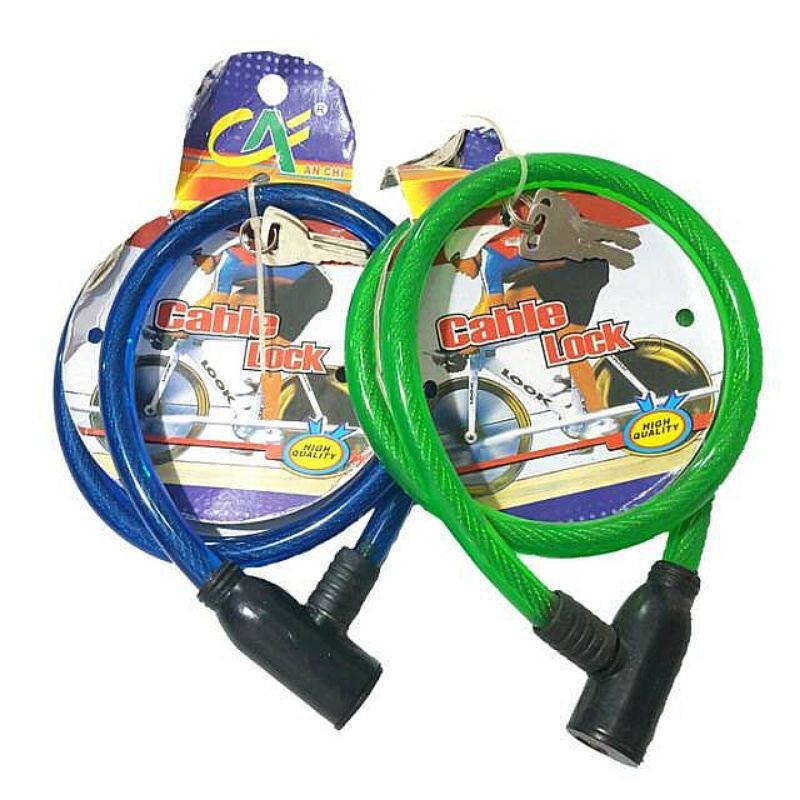 RANTAI KUNCI MOTOR KUNCI GEMBOK RANTAI BESI PENGAMAN PAGAR RUMAH RANTE GEMBOK DOUBLE KUNCI MOTOR