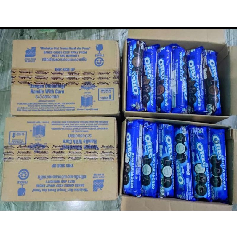 

Oreo coklat vanilla 132gr