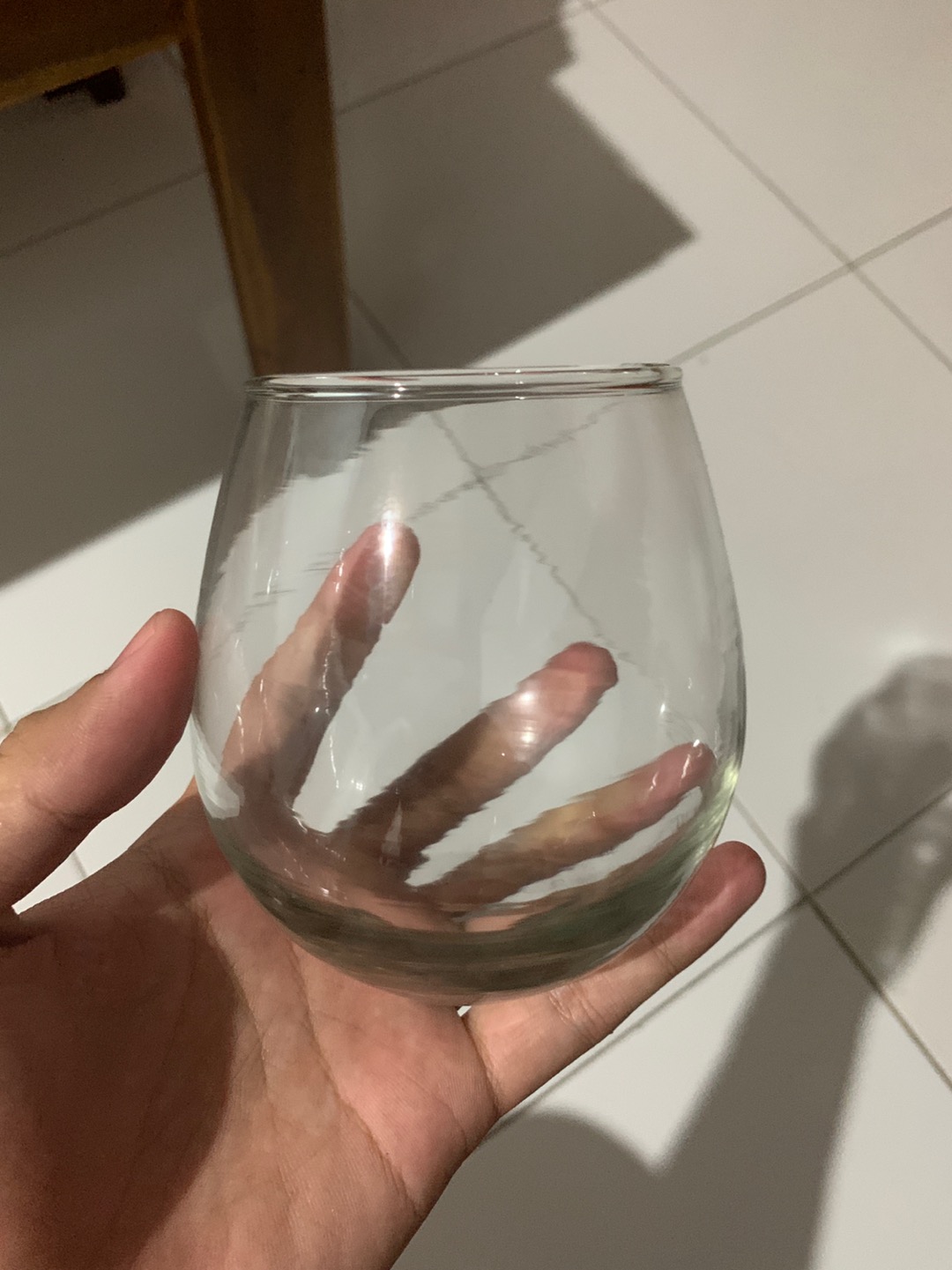 Bubble Ball Gelas Minum Kaca Untuk Kopi Dalgona 1 Pcs