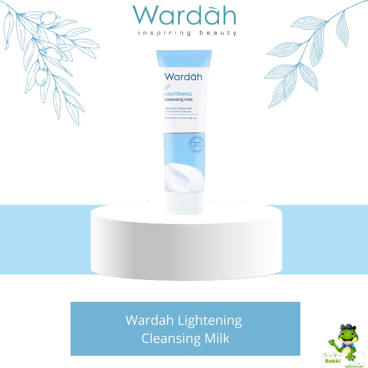 ❣️Rakkistore99❣️Wardah Lightening Cleansing Milk 100ml