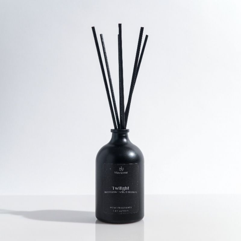 Mayscent Premium Reed Diffuser 100ml - Pengharum Ruangan Aromaterapi