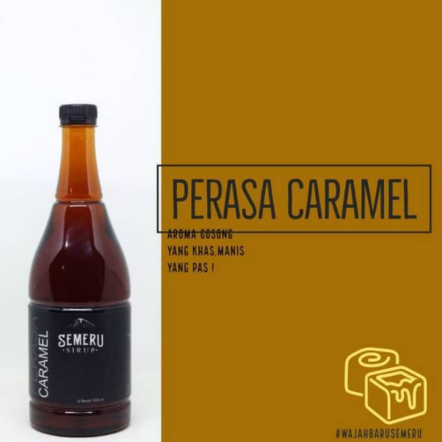 

Sirup Perasa Caramel 1000ml / Semeru Sirup