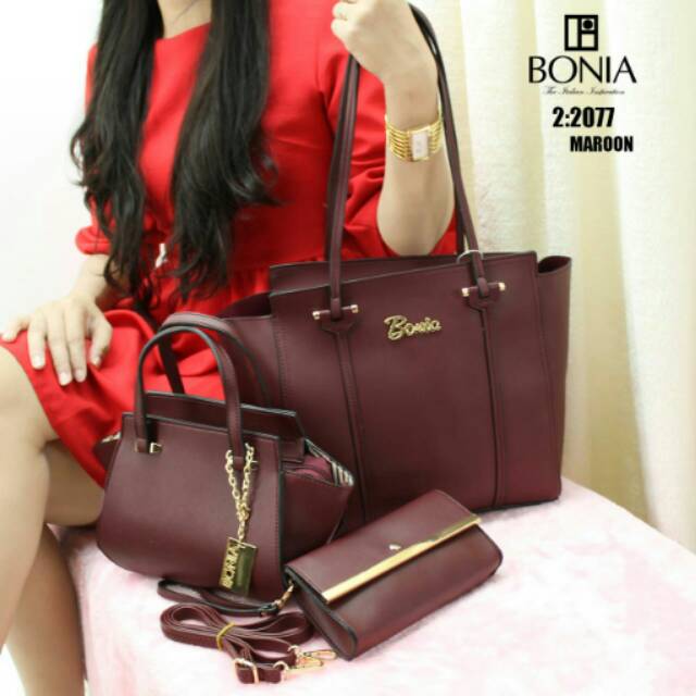 

BONIA SET SERI 2077