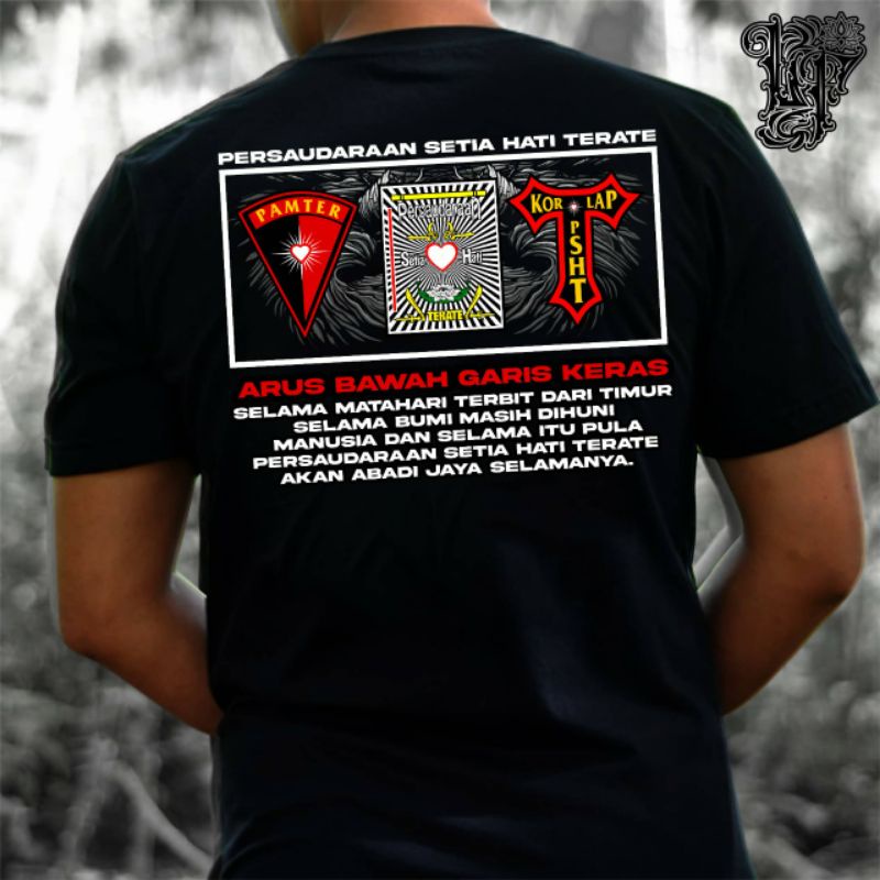 KAOS ARUS BAWAH GARIS KERAS VOL 2 PSHT