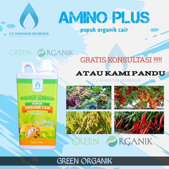 Pupuk Organik Amino Plus Pupuk Penyubur Tanah Dan Tanaman Asam Amino
