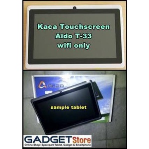Sparepart Tablet Touchscreen Aldo T33 Wifi