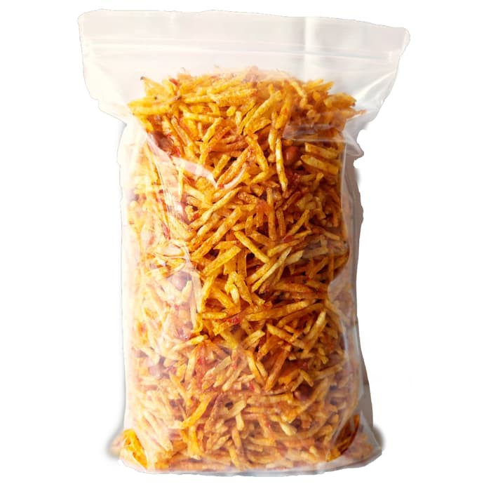 

Kentang mustofa garing 200 gram/kentang penganten gurih/kentang renyah/kentang kriuk garing murah