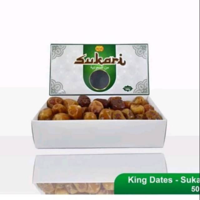 

Kurma Sukari 500 Gram