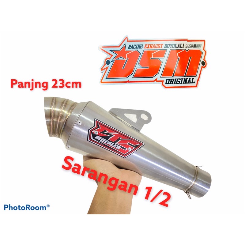 Knalpot CTS ORIGINAL MODEL FANTERRA JIGSAW