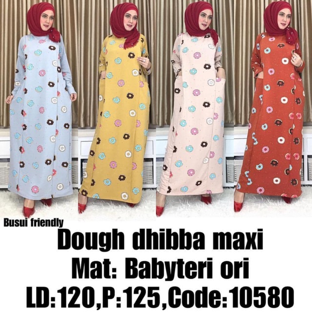 GAMIS MAXI BABYTERY ORI